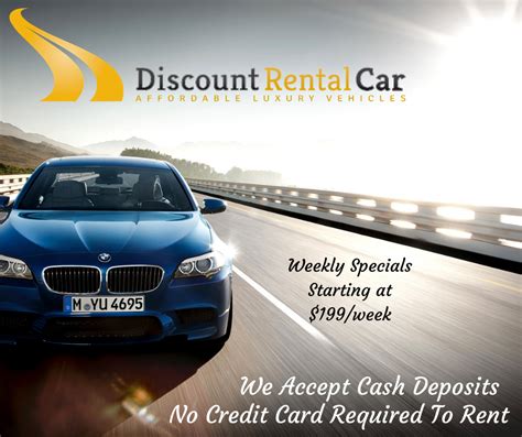 Cheap Deposit Car Rental